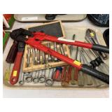 Craftsman and Imported Hand Tools