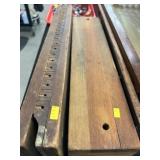 (2) Wooden Cigar Molds