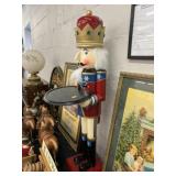 Large Wooden Nutcracker Stand