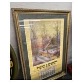 Framed Lampeter, PA Calendar