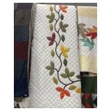 Floral Pattern Quilt