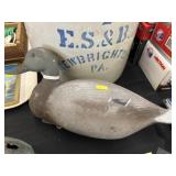 Vintage Rubber Body Duck Decoy