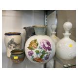 Rosenthal Vase, Decanter Bottles, Pitcher