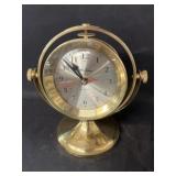 Seth Thomas Nautical Desk Clock