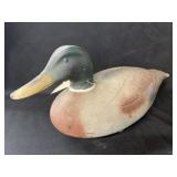 Large Cast Metal Duck