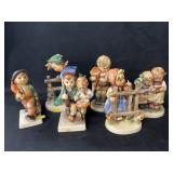 (6) Hummel Figurines