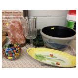 Contemporary Pottery, Salt Rock, Art Glass