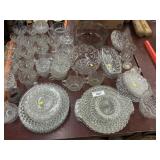 Glassware - Moon & Star and Diamond Pattern