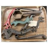 Implement Wrenches, Vintage Tools