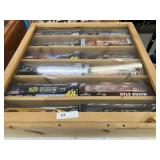 Diecast Transport Trucks w/ Crafted Display Case