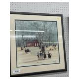 P. Buckley Moss Print - Amish School Days