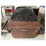 Large Tin Storage Box