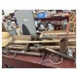 Wringer Washer Top, Paper Cutter, Cherry Stoner,