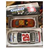 (4) Nascar 1:24 Scale Diecast Cars