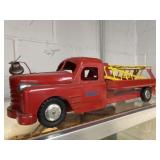 Structo Toy Fire Truck