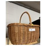 Wicker Woven Basket