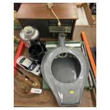 Paper Cutter, Radio, etc.