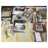 Advertising Calendars, Ephemera, Photographs