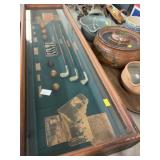Golf Themed Shadow Box