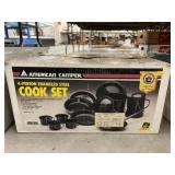 Enameled Cookware Set