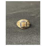 10K Gold Class Ring