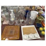 Vases, Candles, etc.