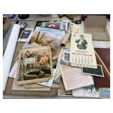 Advertising Calendars and Ephemera
