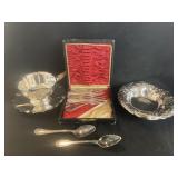 Silverplate Serving Pieces