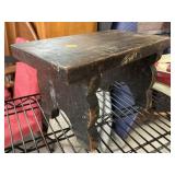 Vintage Wooden Step Stool