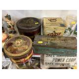 (4) Vintage Tobacco Tins