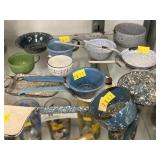 Miniature Agateware Pieces