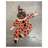 Wood Jointed Scarecrow