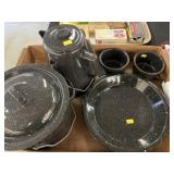 Enameled Camping Cookware