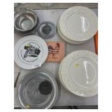 Wilton Armetale & Wedgwood Plates