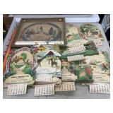 Vintage Advertising Calendars