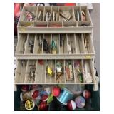 Tackle Box with Tackle