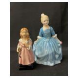 (2) Royal Doulton Figurines