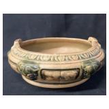 Roseville Florentine Pattern Console Bowl