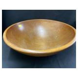 Turned Wood Bowl