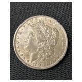 1881 Morgan Silver Dollar