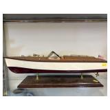 Wood Model Boat