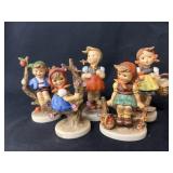 (5) Hummel Figurines