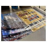 Super Bowl Vinyl Banner