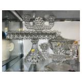 (4) Pieces of Fostoria American Pattern Glassware