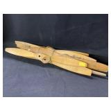 Wooden Model Airplane Propellers