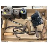 Hay Hooks, Scale Weights, Door Latch