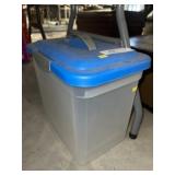 Plastic Storage Box with Lid