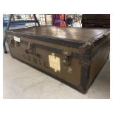 Flat Top Storage Trunk