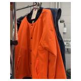 XL Hunting Jacket with Denim Vest