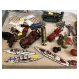Hubley and Vintage Toys
